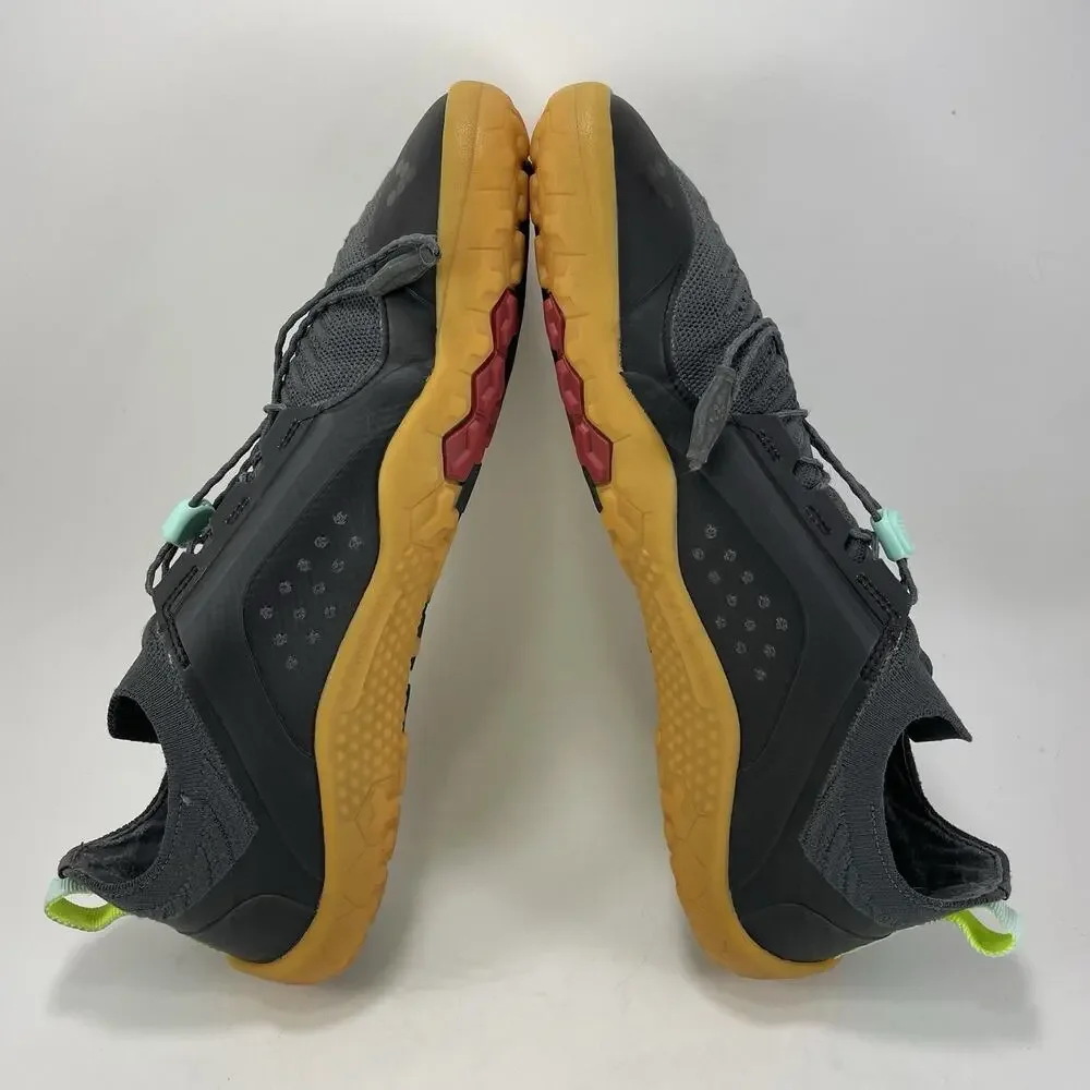 Vivobarefoot Primus Trail Knit FG Minimalist Shoes Womens Size 43, US 11.5 Black - Picture 6 of 9